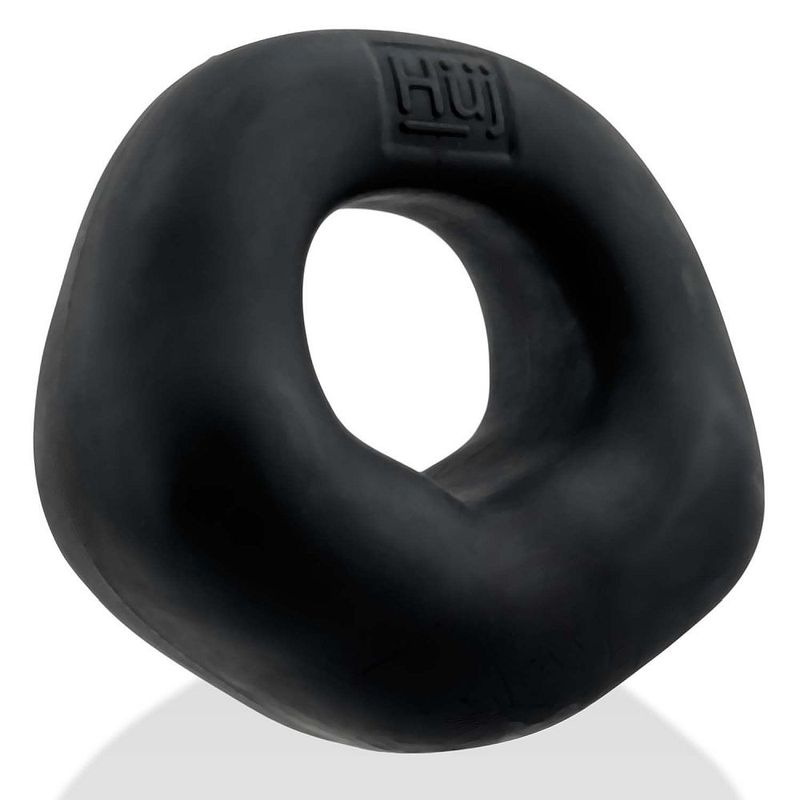 Fit Bulge Hung Style Cockring Black - Just for you desires