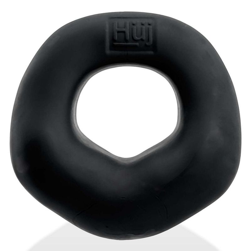 Fit Bulge Hung Style Cockring Black - Just for you desires