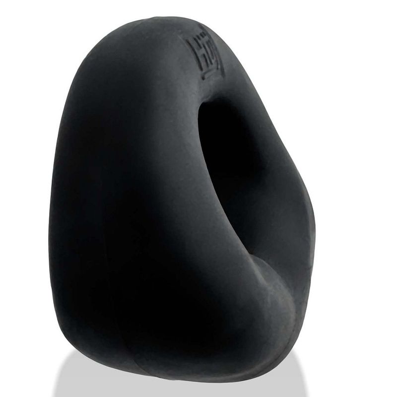 Fit Bulge Hung Style Cockring Black - Just for you desires