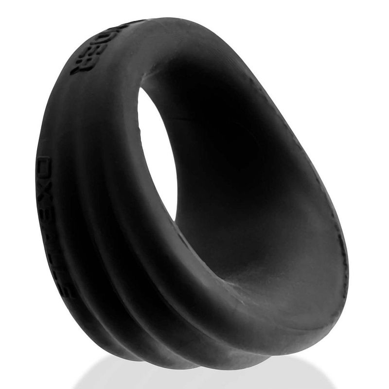 Expander Slim Scoop Cockring Black - Just for you desires