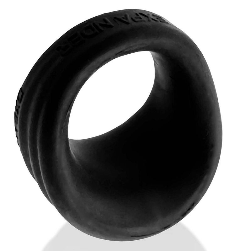 Expander Slim Scoop Cockring Black - Just for you desires