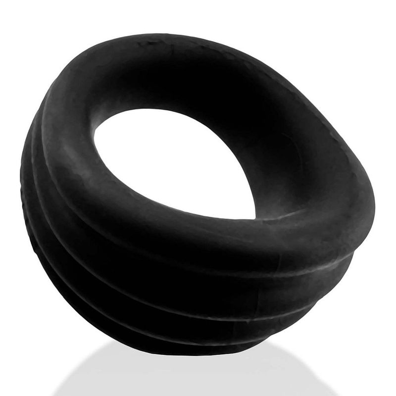 Expander Slim Scoop Cockring Black - Just for you desires