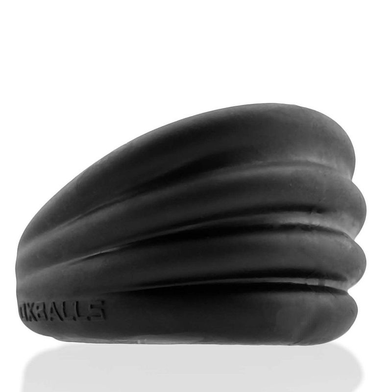Expander Slim Scoop Cockring Black - Just for you desires
