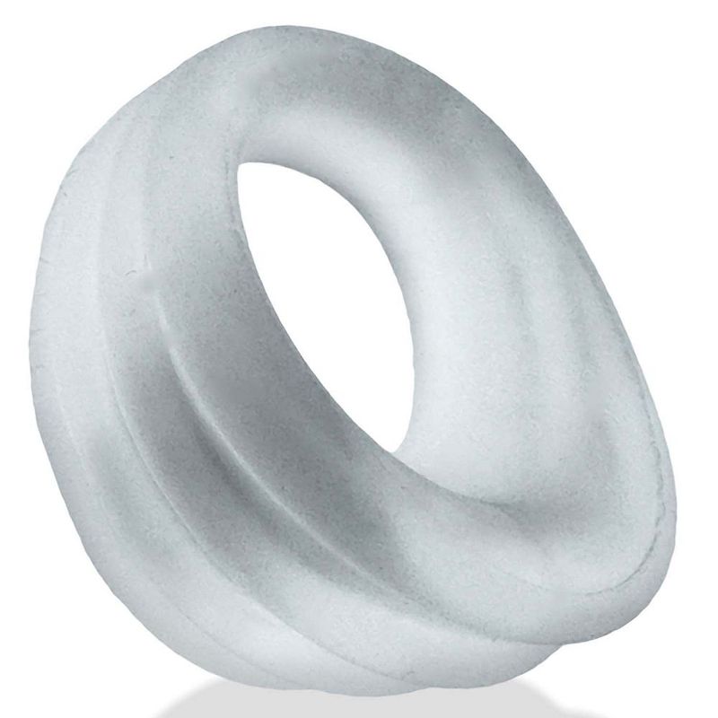 Expander Slim Scoop Cockring Clear - Just for you desires