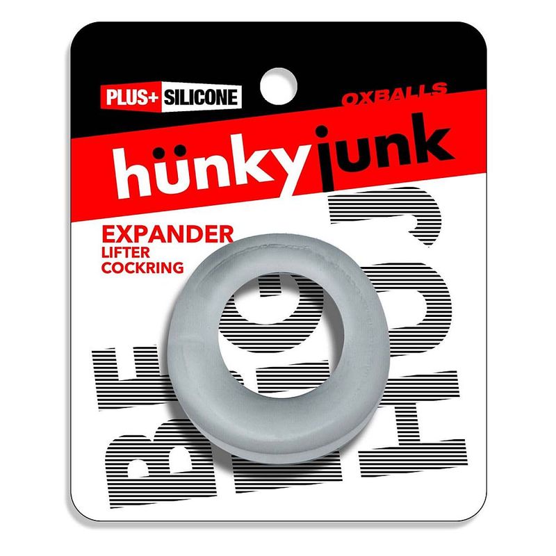Expander Slim Scoop Cockring Clear - Just for you desires