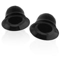Nano Nips Nipple Sucker Silicone Black w Storage Case - Just for you desires