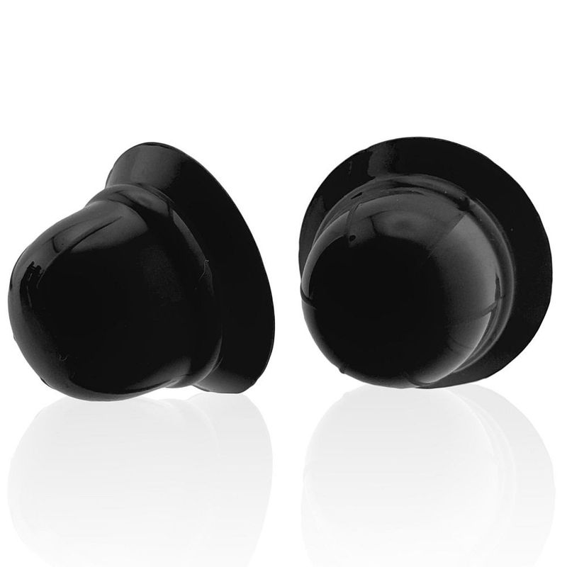 Nano Nips Nipple Sucker Silicone Black w Storage Case - Just for you desires
