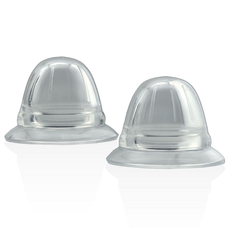 Nano Nips Nipple Sucker Silicone Clear w Storage Case - Just for you desires