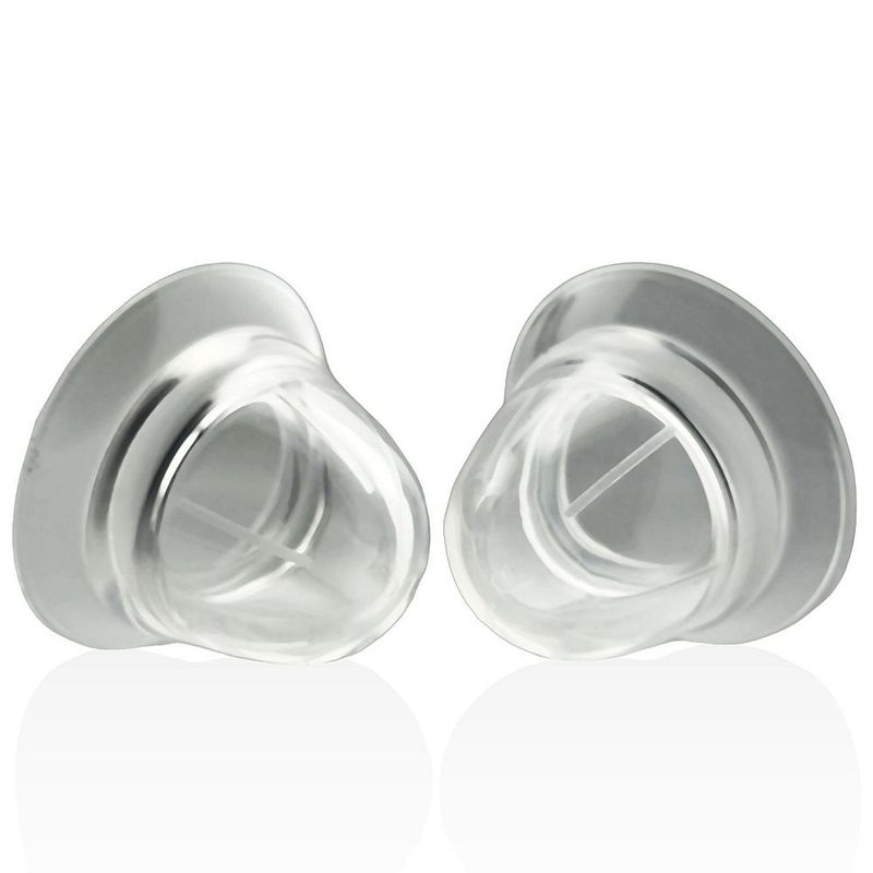 Nano Nips Nipple Sucker Silicone Clear w Storage Case - Just for you desires