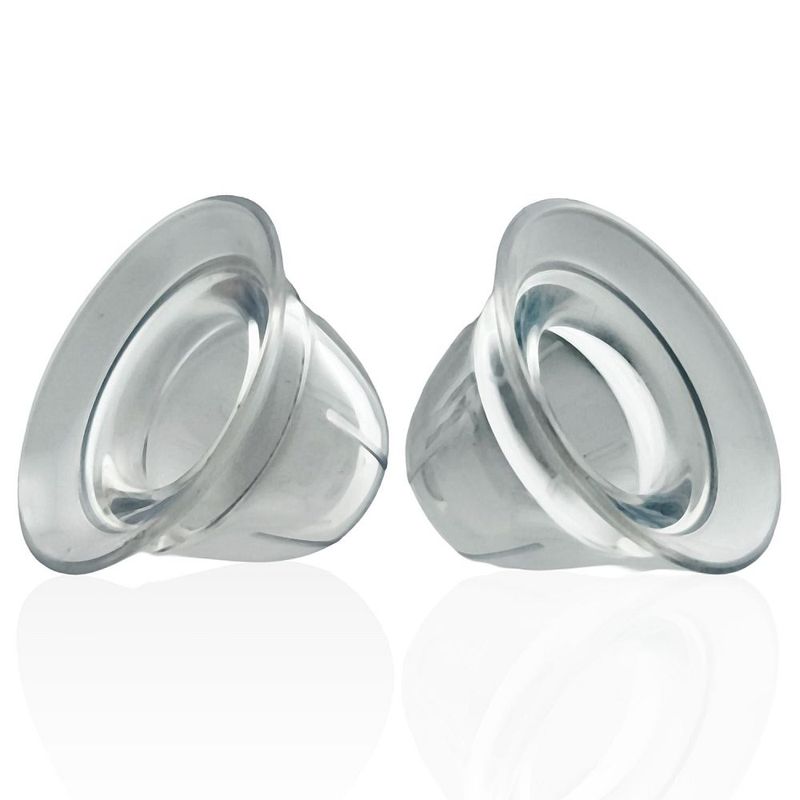 Nano Nips Nipple Sucker Silicone Clear w Storage Case - Just for you desires