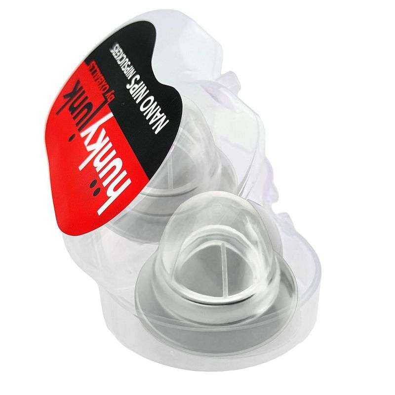 Nano Nips Nipple Sucker Silicone Clear w Storage Case - Just for you desires
