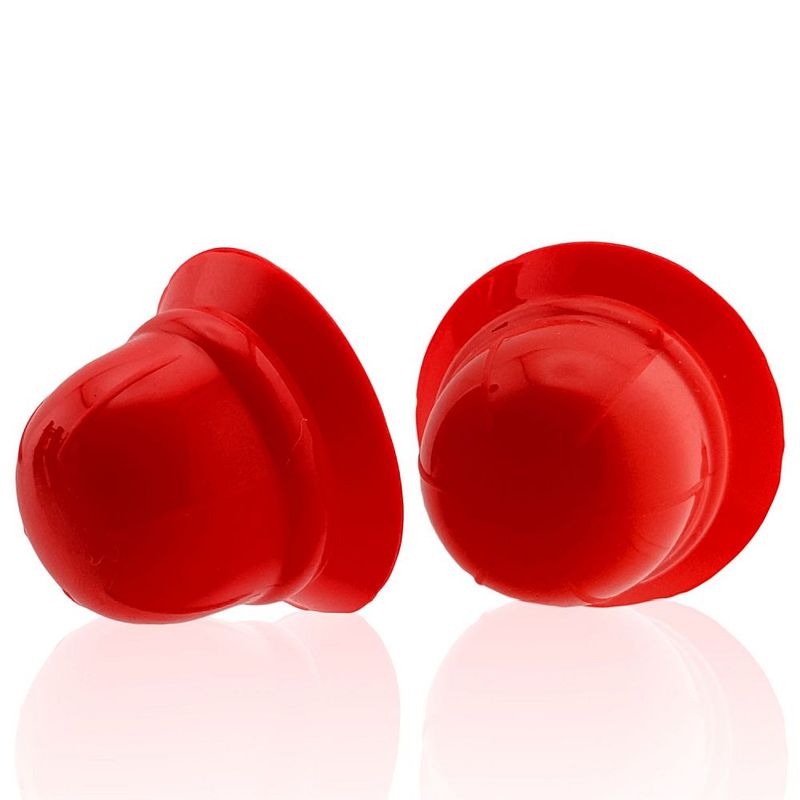 Nano Nips Nipple Sucker Silicone Red w Storage Case - Just for you desires