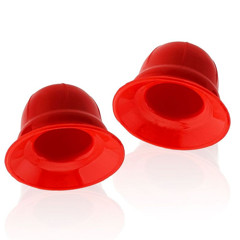 Nano Nips Nipple Sucker Silicone Red w Storage Case - Just for you desires
