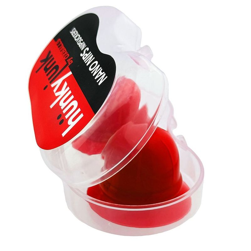 Nano Nips Nipple Sucker Silicone Red w Storage Case - Just for you desires
