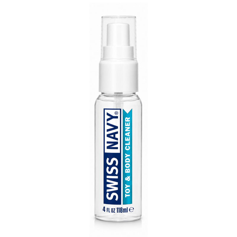 Swiss Navy Toy Cleaner Pump 4oz/118ml - Just for you desires