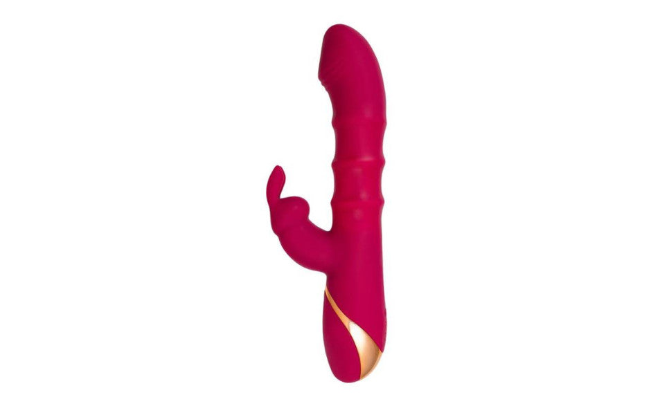JOS Tenty Rabbit Vibrator with Moving Shaft Rings