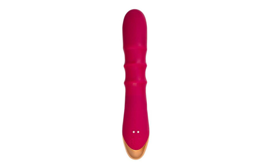 JOS Tenty Rabbit Vibrator with Moving Shaft Rings