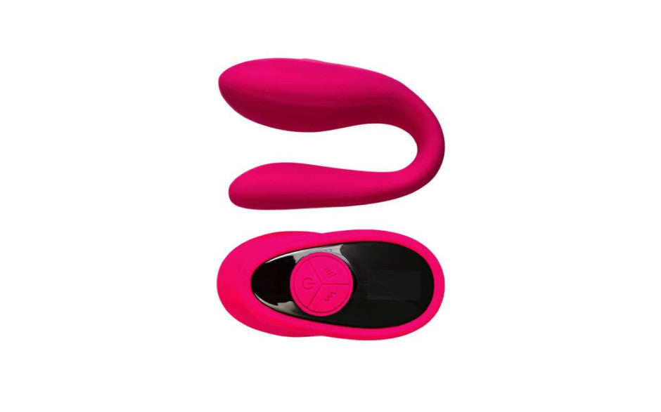 eroTeq Couples Vibrator Dual Motor with Remote