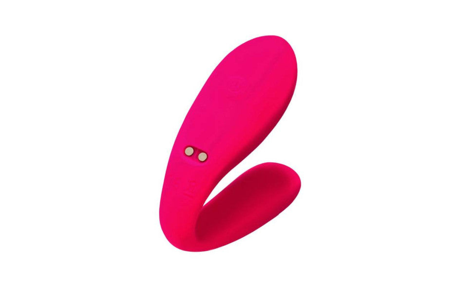 eroTeq Couples Vibrator Dual Motor with Remote
