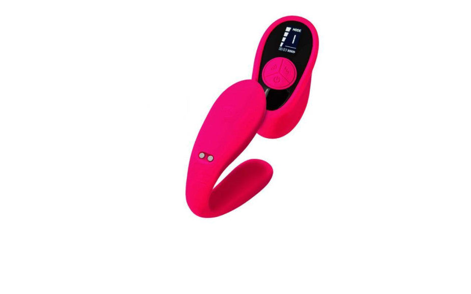 eroTeq Couples Vibrator Dual Motor with Remote