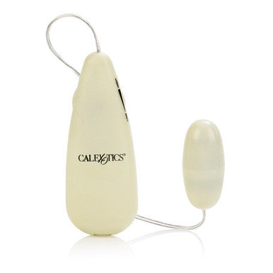 170673 - Glow In The Dark Pocket Exotics Vibrating Glowing Bullet - Just for you desires