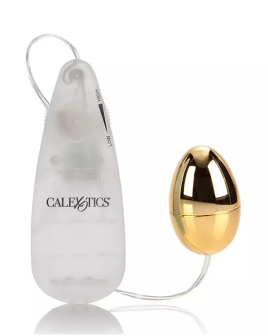 Pocket Exotics Vibrating Gold Egg