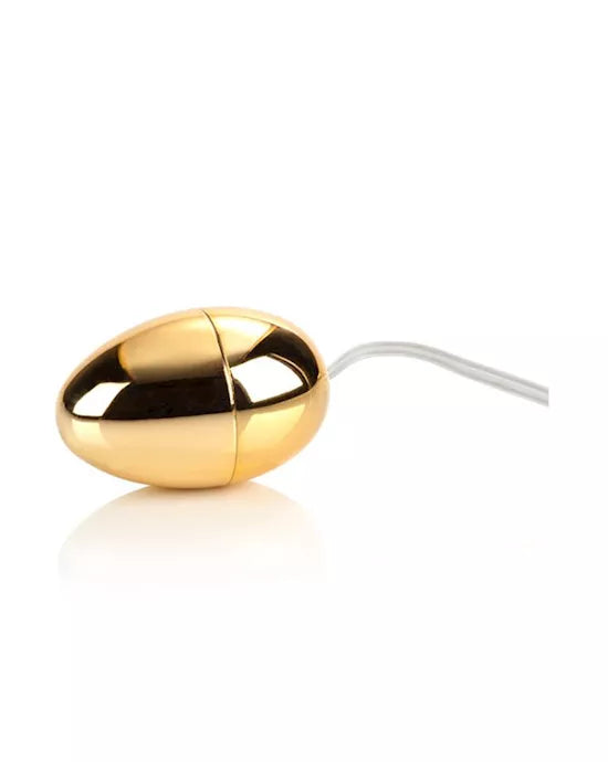 Pocket Exotics Vibrating Gold Egg