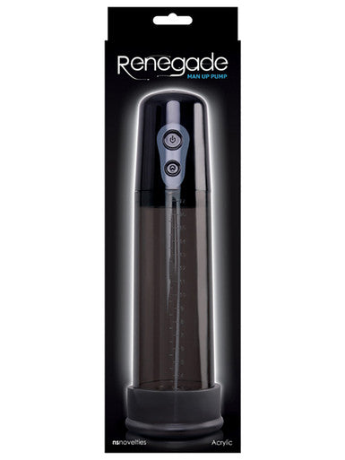 171589 - Renegade  Man Up Pump - Just for you desires