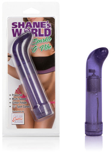 171882 - Shanes World Sparkle G Vibe - Just for you desires
