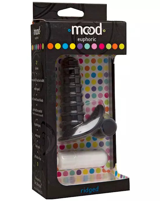 Mood Euphoric Ridged Black - Just for you desires
