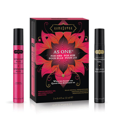 172176 - As One Couples Prolonging And Intensifying Gels (2X12Ml) - Just for you desires