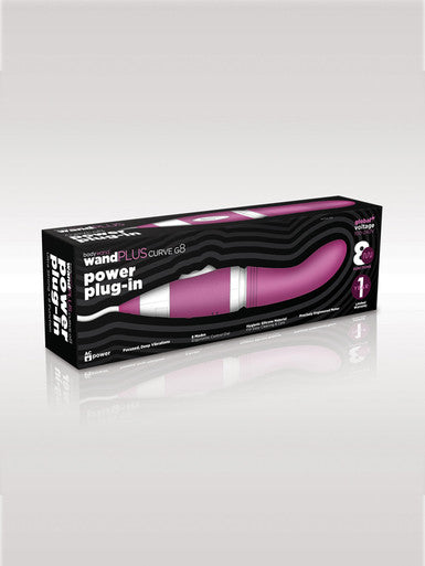172679 - Bodywand Wandplus Curve G8 Power Plug-In - Just for you desires