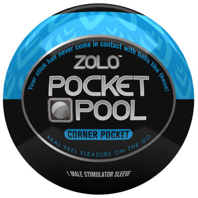 172685 - Zolo Pocket Pool Corner Pocket - Just for you desires