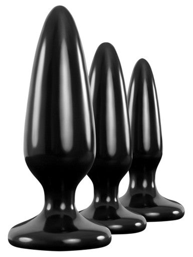 172698 - Renegade Pleasure Plug 3 Piece Trainer Kit - Just for you desires