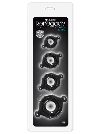 172702 - Renegade Vitality Rings - Just for you desires