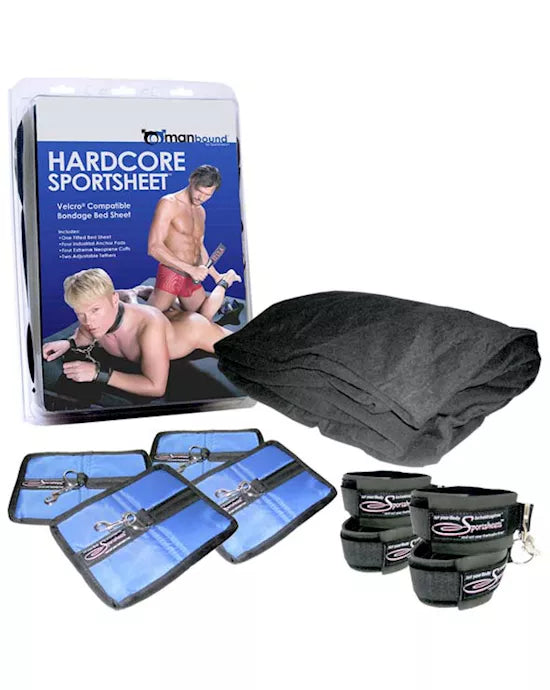 Manbound - Hardcore Sportsheet Queen Size - Just for you desires