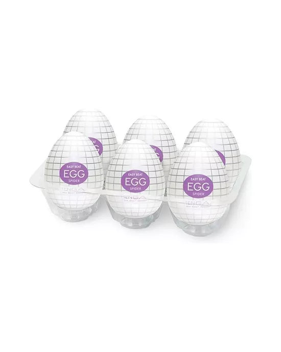 Tenga - Egg Spider (6 Pieces) - Just for you desires