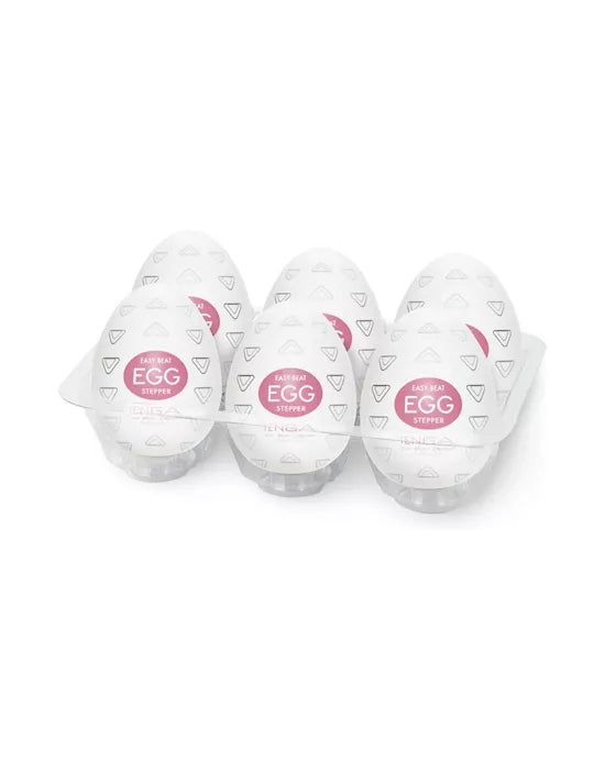 Tenga - Egg Stepper (6 Pieces) - Just for you desires
