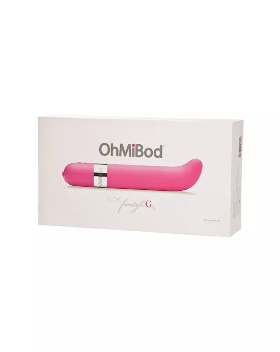 OhMiBod - Freestyle :G Music Vibrator Pink - Just for you desires