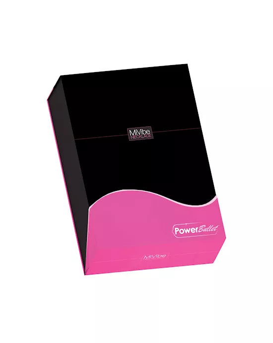MiVibe Necklace Pink Beads & Pink Bullet - Just for you desires