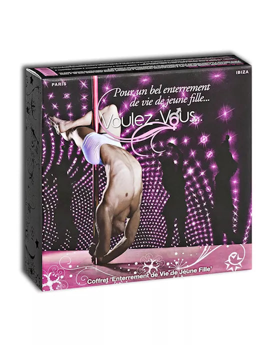 Voulez-Vous... - Gift Box Girls Bachelor Party - Just for you desires