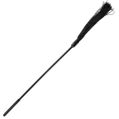 174244 - S&M Rubber Tickler Black - Just for you desires