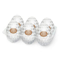 174353 - Tenga Egg Crater 6 Pieces - Just for you desires