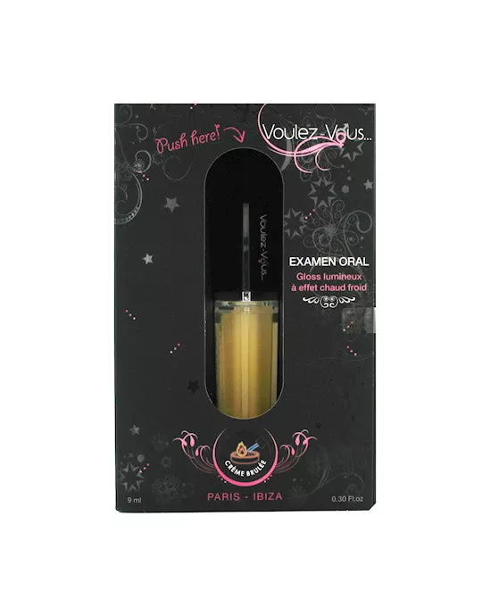Voulez-Vous... - Light Gloss Crme Brule