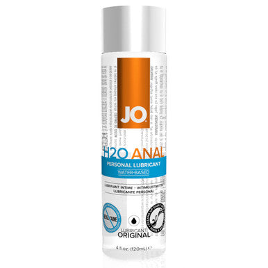 175226 - System JO Anal H2O Lubricant 120 ml - Just for you desires
