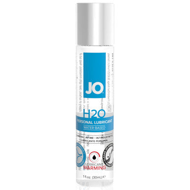 175449 - System JO H2O Lubricant Warming 30 ml - Just for you desires