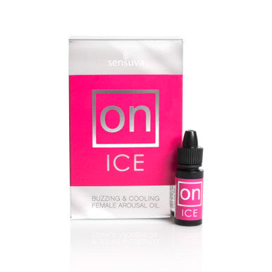 175769 - Sensuva ON Arousel Oil for Her Ice 5 ml - Just for you desires
