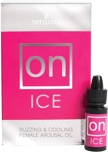 175769 - Sensuva ON Arousel Oil for Her Ice 5 ml - Just for you desires
