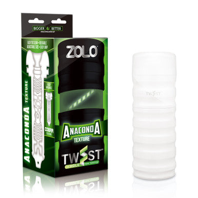 175791 - Zolo Twist Anaconda Masturbator - Just for you desires