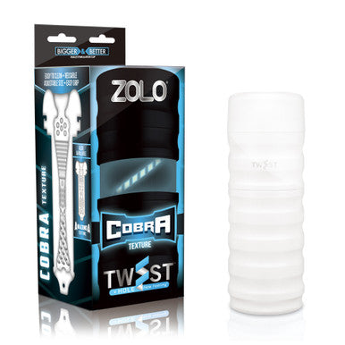 175792 - Zolo Twist Cobra Masturbator - Just for you desires
